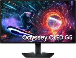 Игровой монитор Samsung Odyssey OLED G5 G50SF LS27FG502SIXCI на скидке
