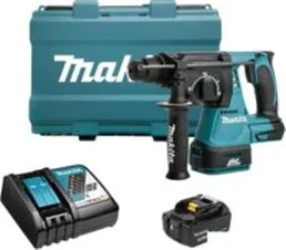 Перфоратор Makita DHR242RT (с 1-им АКБ, кейс) на скидке