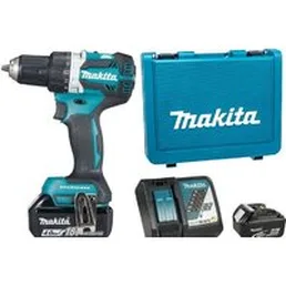 Дрель-шуруповерт Makita DDF484RME (с 2-мя АКБ, кейс)