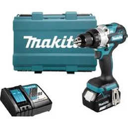 Дрель-шуруповерт Makita DDF486RT (с 1-им АКБ, кейс)