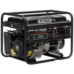 Бензиновый генератор ECO PE-7001RS (black edition)