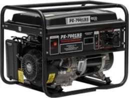 Бензиновый генератор ECO PE-7001RS (black edition) на скидке