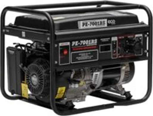 Бензиновый генератор ECO PE-7001RS (black edition)