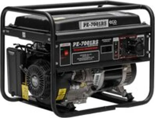 Бензиновый генератор ECO PE-7001RS (black edition)