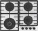 Варочная панель Gorenje GTW642SYW