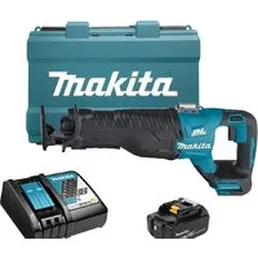 Сабельная пила Makita DJR187RT (с 1-им АКБ, кейс)