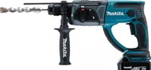 Перфоратор Makita DHR202RFE (с 2-мя АКБ)