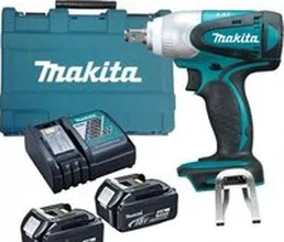 Гайковерт Makita DTW251RME (с 2-мя АКБ, кейс) на скидке