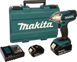Гайковерт Makita DTW190RME (с 2-мя АКБ, кейс) на скидке