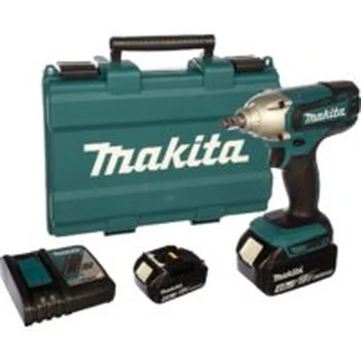 Гайковерт Makita DTW190RME (с 2-мя АКБ, кейс)