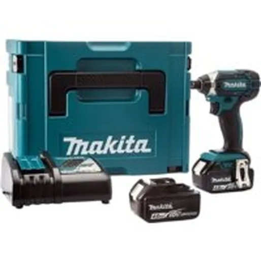 Винтоверт Makita DTD152RME (с 2-мя АКБ, кейс)