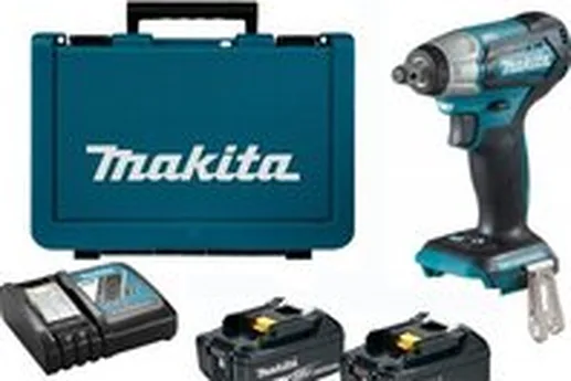 Гайковерт Makita DTW181RFE (с 2-мя АКБ, кейс)