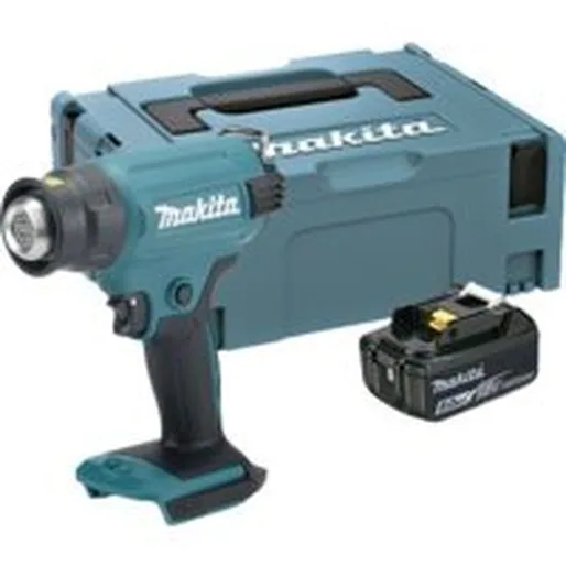 Промышленный фен Makita DHG180RT1J (с 1-им АКБ)