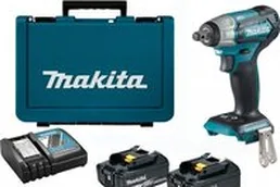 Гайковерт Makita DTW180RFE (с 2-мя АКБ, кейс) на скидке