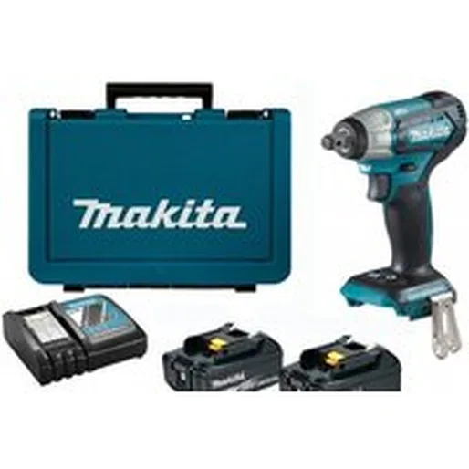 Гайковерт Makita DTW180RFE (с 2-мя АКБ, кейс)
