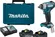Гайковерт Makita DTW180RFE (с 2-мя АКБ, кейс)