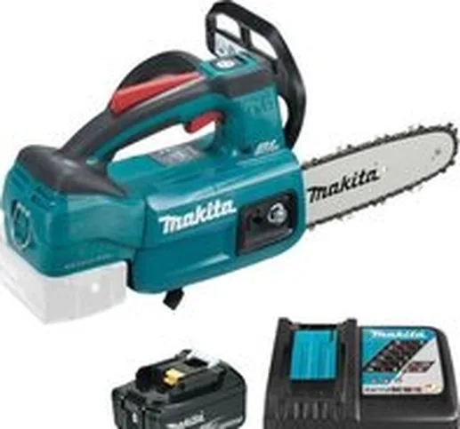 Аккумуляторная пила Makita DUC204RF (с 1-им АКБ 3 Ач, быстрое З/У)
