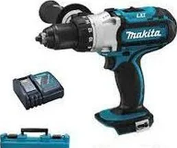 Дрель-шуруповерт Makita DDF451RFE (с 2-мя АКБ, кейс) на скидке