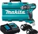 Ударная дрель-шуруповерт Makita DHP485SYE (с 2-мя АКБ, кейс)
