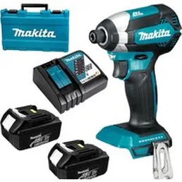 Винтоверт Makita DTD153RFE (с 2-мя АКБ, кейс)