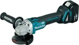 Угловая шлифмашина Makita DGA504RF (с 1-м АКБ, кейс) на скидке