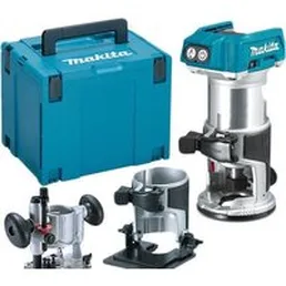 Вертикальный фрезер Makita DRT50ZJX2