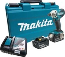 Винтоверт Makita DTD156RFE (с 2-мя АКБ) на скидке