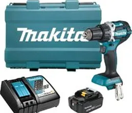 Дрель-шуруповерт Makita DDF484RT (с 1-м АКБ, кейс) на скидке