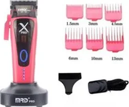 Машинка для стрижки волос MRD Pro MRD-HC-999C (розовый) на скидке