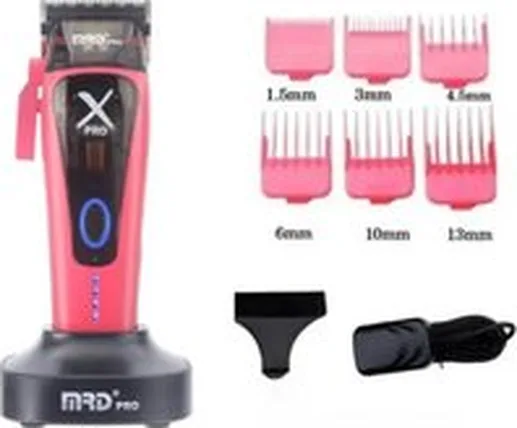 Машинка для стрижки волос MRD Pro MRD-HC-999C (розовый)