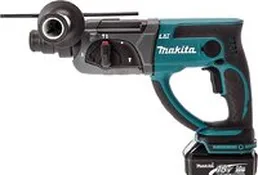Перфоратор Makita DHR202RF (с 1-им АКБ, кейс) на скидке