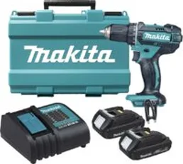 Дрель-шуруповерт Makita DDF482SYE (с 2-мя АКБ) на скидке