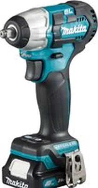 Гайковерт Makita TW160DWAE (с 2-мя АКБ, кейс)
