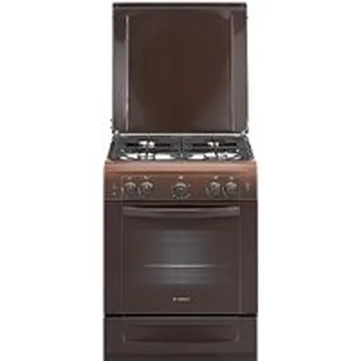 Кухонная плита GEFEST ПГ 6100-02 0010 (стальные решетки)