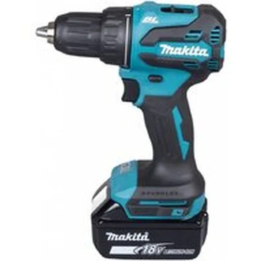 Ударная дрель-шуруповерт Makita DHP490SFJ (с 2-мя АКБ, кейс)