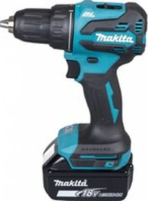 Ударная дрель-шуруповерт Makita DHP490SFJ (с 2-мя АКБ, кейс)