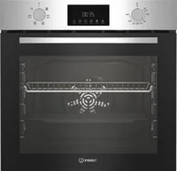 Электрический духовой шкаф Indesit IFE 3644 J IX на скидке