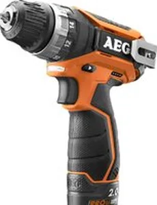 Дрель-шуруповерт AEG Powertools BS 12C2 LI-202C 4935447867 (с 2-мя АКБ на скидке