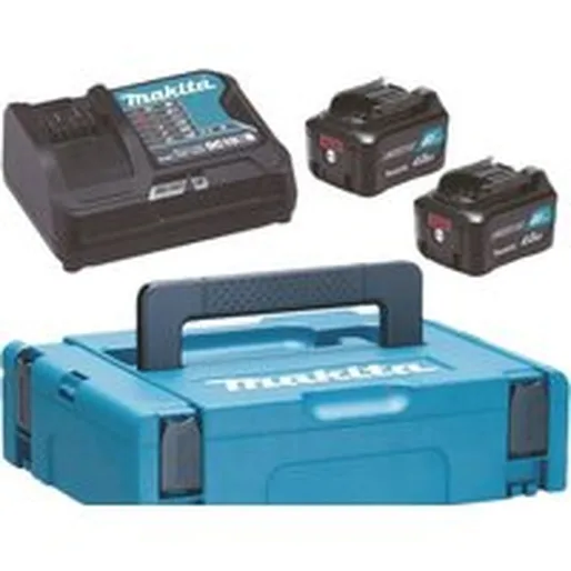 Аккумулятор с зарядным устройством Makita BL1041B + DC10SB (12В/4 Ah +