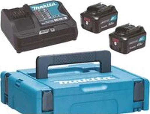 Аккумулятор с зарядным устройством Makita BL1041B + DC10SB (12В/4 Ah +