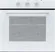Электрический духовой шкаф Krona Essenza 60 WH G2