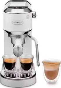 Рожковая кофеварка DeLonghi Dedica EC890.WI на скидке
