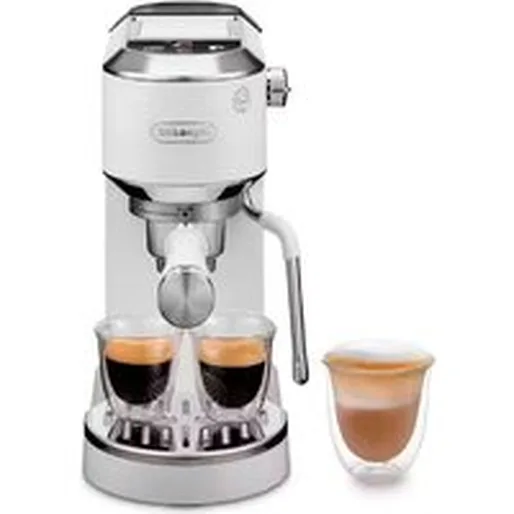 Рожковая кофеварка DeLonghi Dedica EC890.WI