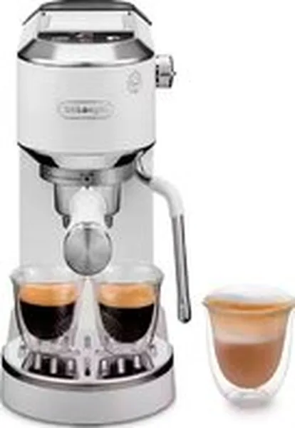 Рожковая кофеварка DeLonghi Dedica EC890.WI