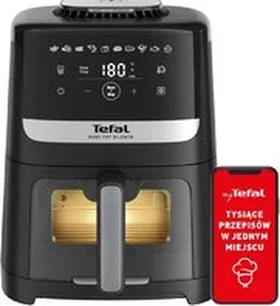 Аэрогриль (аэрофритюрница) Tefal Easy Fry Silence EY5568E0 на скидке