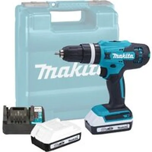 Ударная дрель-шуруповерт Makita HP488D006 (с 2-мя АКБ, кейс)