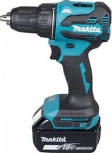 Дрель-шуруповерт Makita DDF490SF1J (с 1-им АКБ, кейс) на скидке