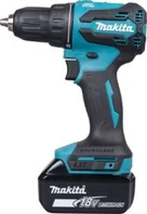 Дрель-шуруповерт Makita DDF490F002 (с 1-им АКБ, кейс) на скидке