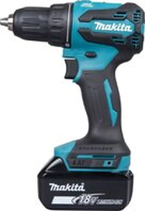 Дрель-шуруповерт Makita DDF490F002 (с 1-им АКБ, кейс)