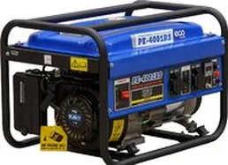 Бензиновый генератор ECO PE-4001RS на скидке